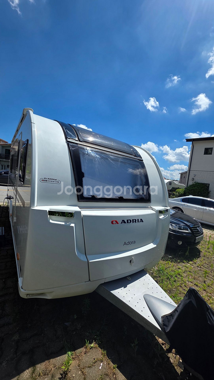 아드리아 캠핑카 572ut 2018년식 판매합니다.--5