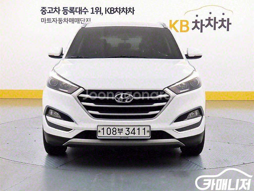 [현대]올뉴투싼 디젤 2.0 2WD 스타일 스페셜 #앱--1