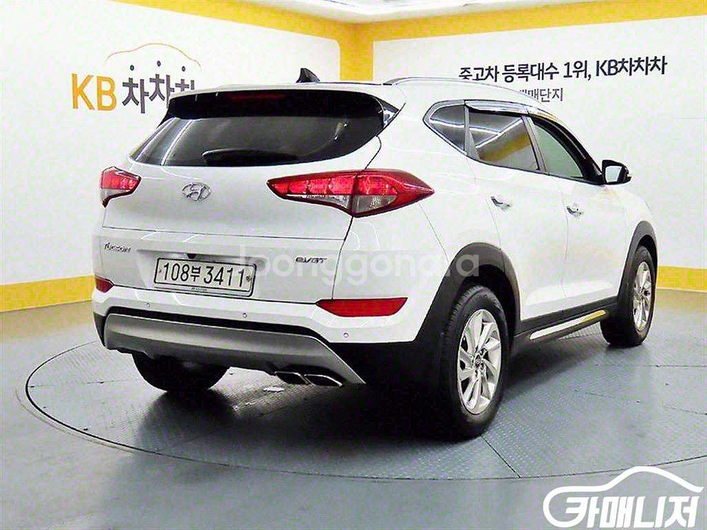 [현대]올뉴투싼 디젤 2.0 2WD 스타일 스페셜 #앱--3