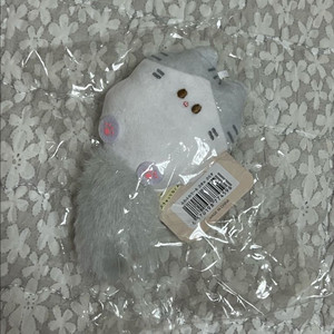 푹신푹신 테루 고양이 일본 인형키링 새상품 빈티지 키링