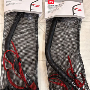 TYR 울트라라이트 스노클 엘리트 새상품