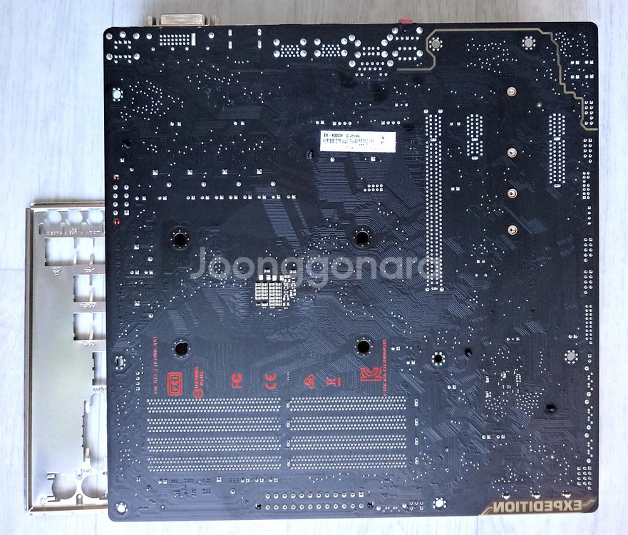 ASUS EX-A320M-GAMING메인보드(택포)--1