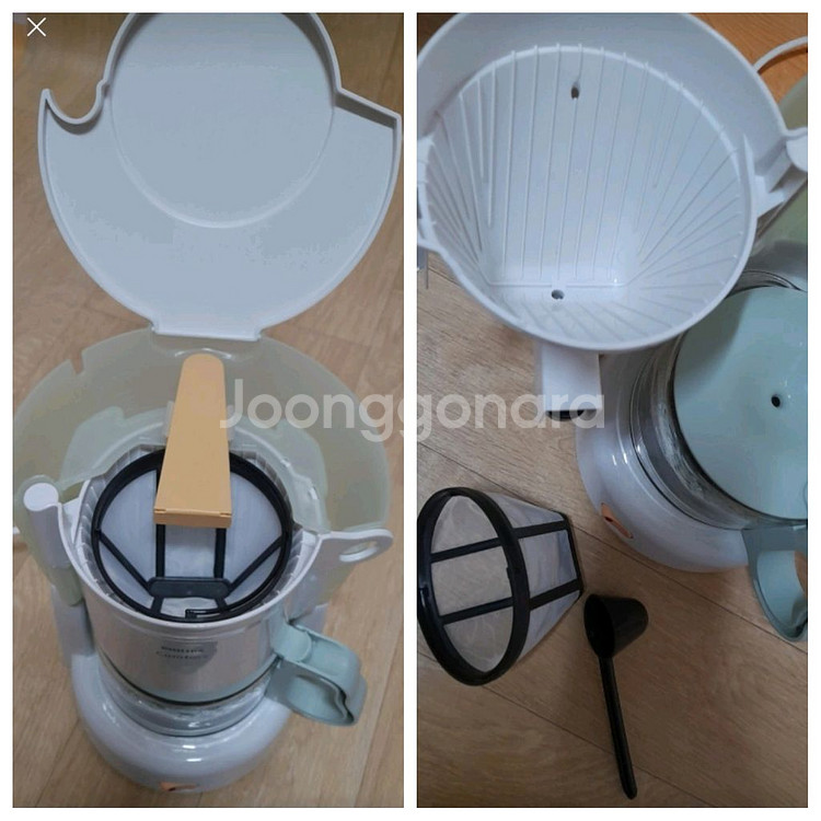 무료배송. 필립스 드립 커피포트, 리빙톤 돌돌이 채칼--2