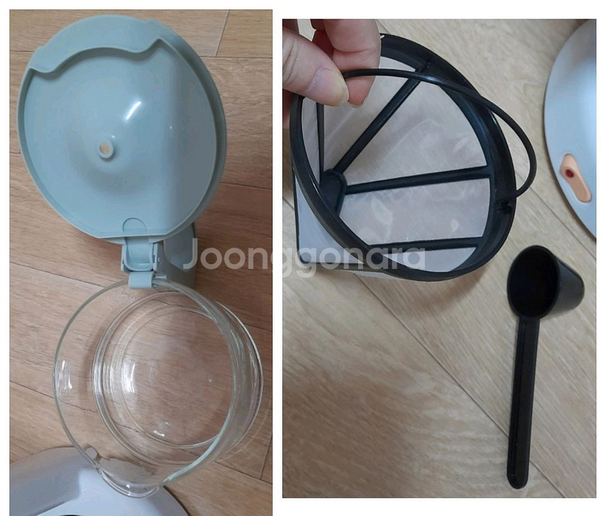 무료배송. 필립스 드립 커피포트, 리빙톤 돌돌이 채칼--3