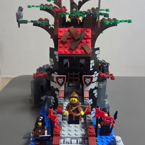 올드레고 울프팩 마적단 6075 moc