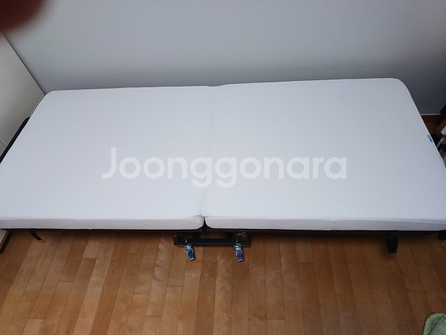 (새제품) 무명유실 접이식침대 간편한 간이침대 판매--0