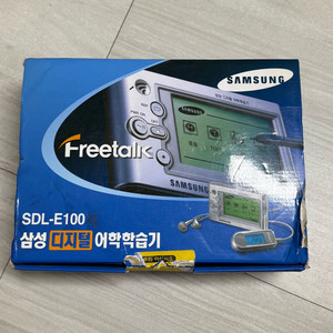 SDL-E100 삼성 어학학습기 새상품 풀박스