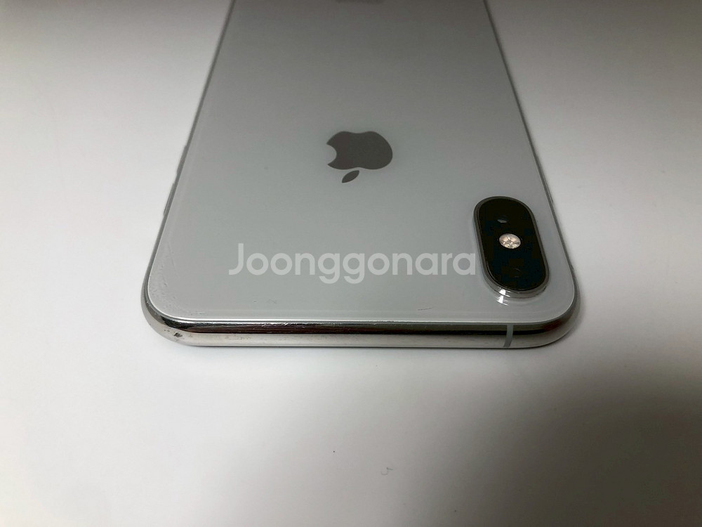 아이폰XS MAX 실버 64기가 기기 판매(62711)--3