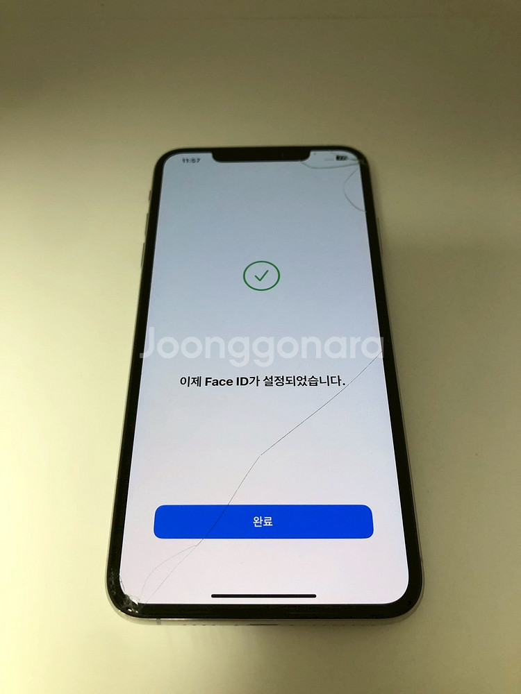 아이폰XS MAX 실버 64기가 기기 판매(62711)--7