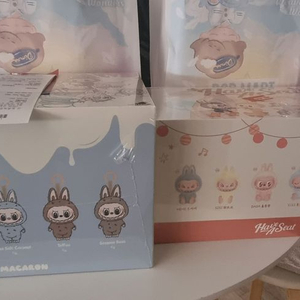 라부부 놀자 한셋(6p) 마카롱한셋(6p) 수상한편의