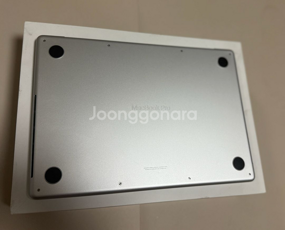 맥북 pro 14 M3 36GB 11/14코어 1TB--3