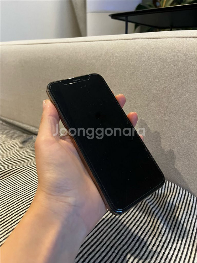 아이폰 xs 핑크골드 (상태 좋음)--3