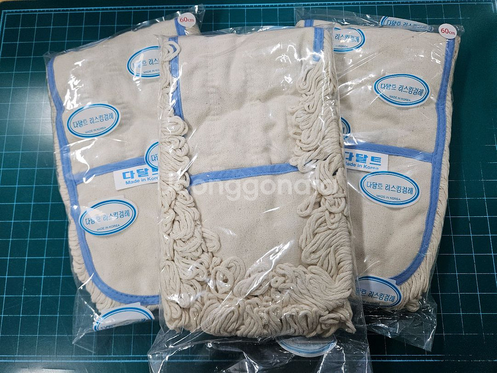 다달트 리스킹걸레 3개(60cm) 팝니다--3
