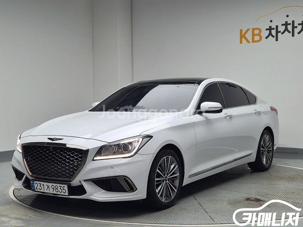 [현대]제네시스DH G380 익스클루시브 (5인승) #--0