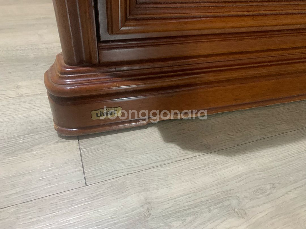 리바트 앤틱 원목 옷장 무료나눔--4