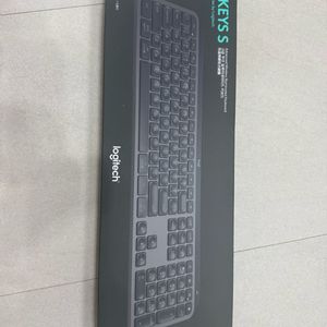 로지텍 MX Keys S 키보드 새상품
