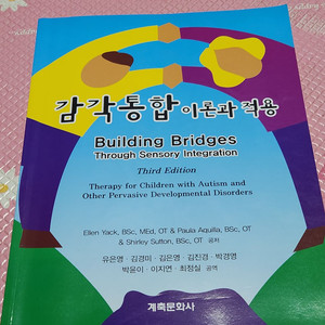 감각통합이론과 적용