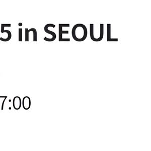 유우리 내한 11월 2일 콘 스탠딩 A구역 앞쪽 팝니다