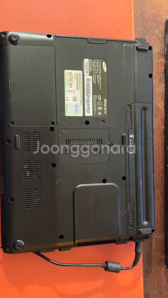 Samsung Sens s410 노트북--5