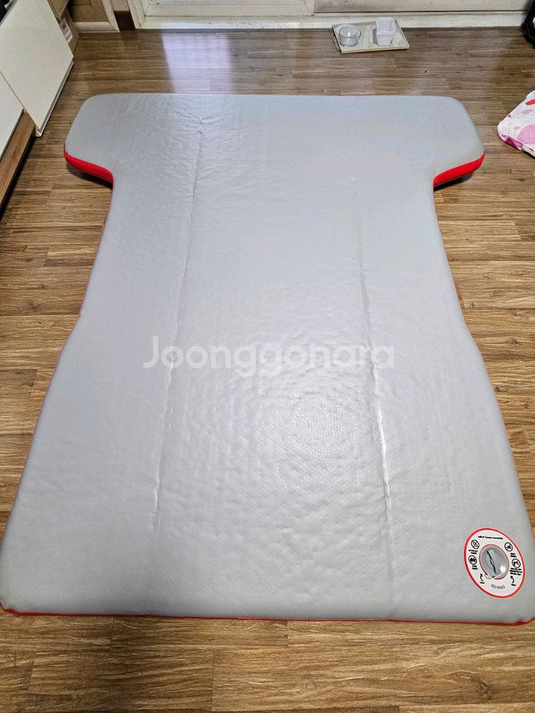 기아 순정 카니발 7인승 전용 에어매트--0