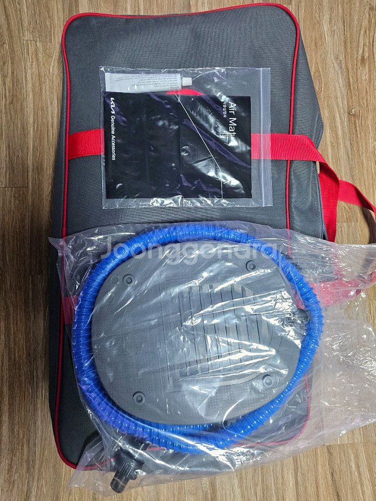 기아 순정 카니발 7인승 전용 에어매트--1