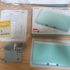 닌텐도 3ds xl 민트 a-급 박스 세트