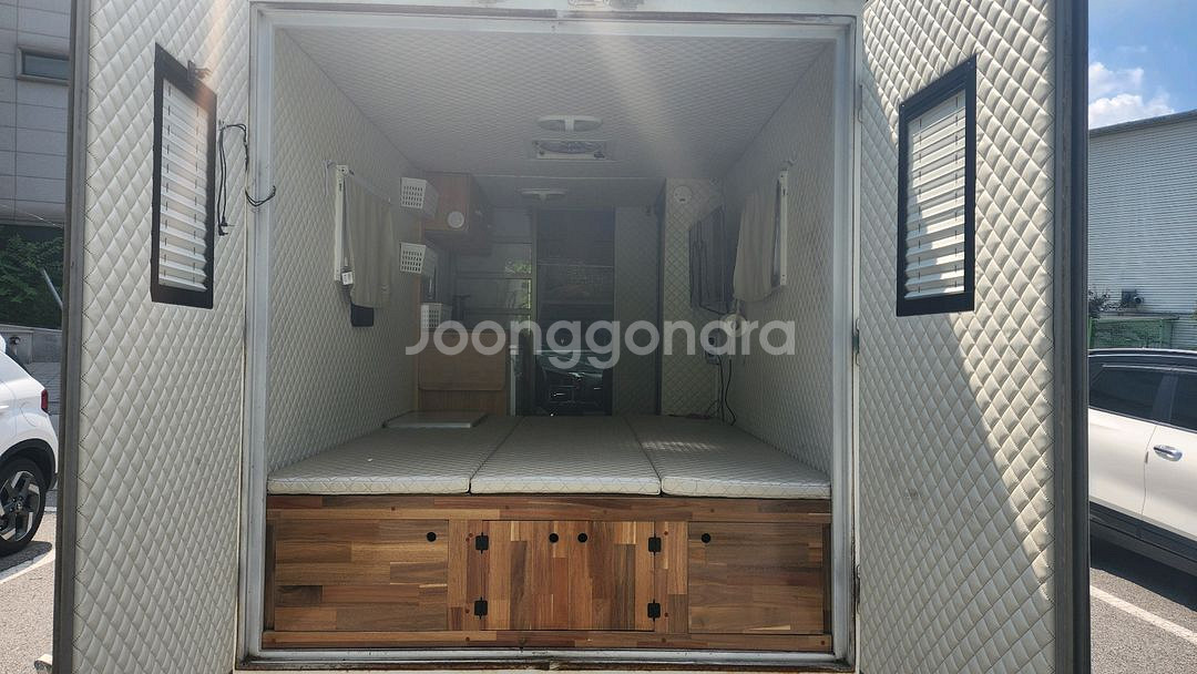 포터2 씨티밴 캠핑카--4