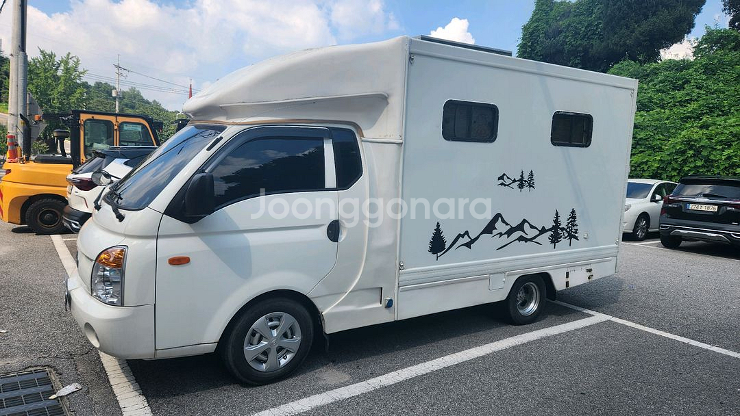 포터2 씨티밴 캠핑카--2