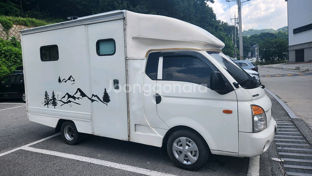 포터2 씨티밴 캠핑카--1