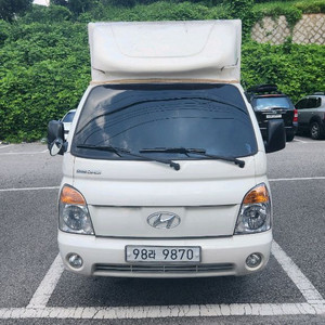 포터2 씨티밴 캠핑카