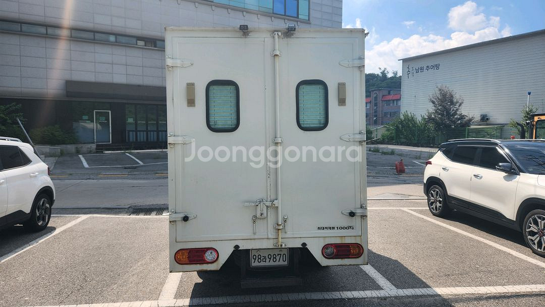 포터2 씨티밴 캠핑카--3