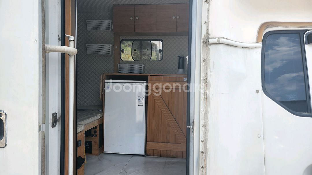 포터2 씨티밴 캠핑카--5