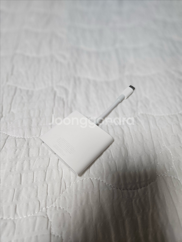 Apple 정품 USB-C 디지털 AV 멀티포트 어댑터--3