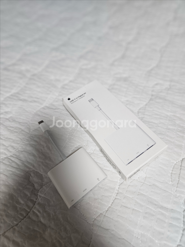 Apple 정품 USB-C 디지털 AV 멀티포트 어댑터--0
