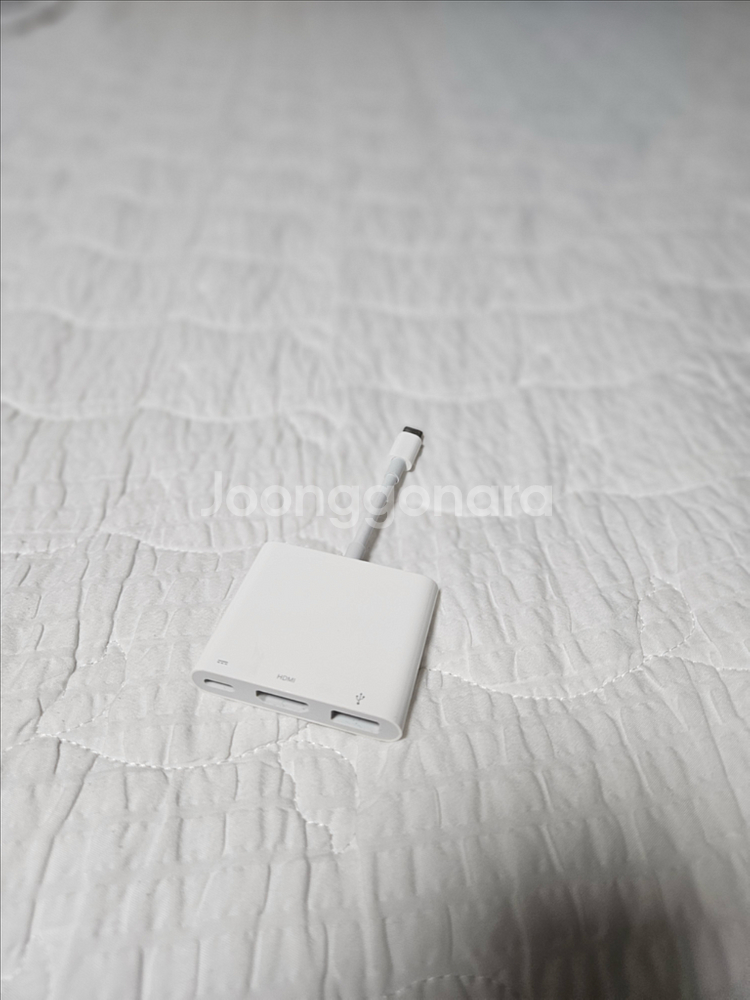 Apple 정품 USB-C 디지털 AV 멀티포트 어댑터--2
