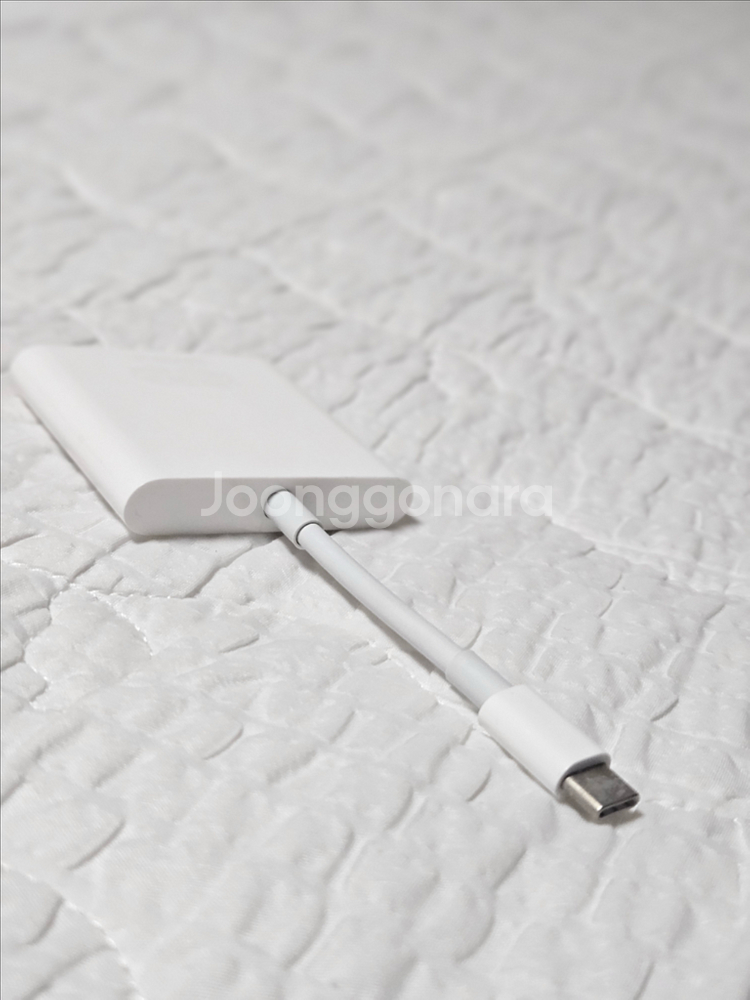 Apple 정품 USB-C 디지털 AV 멀티포트 어댑터--5