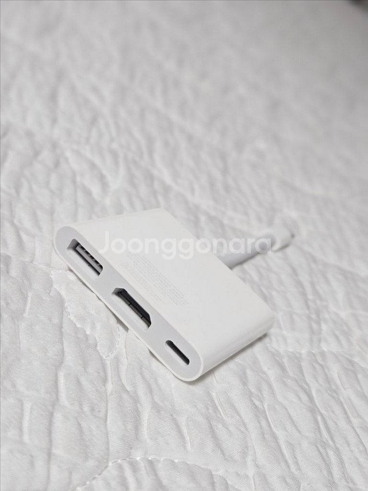 Apple 정품 USB-C 디지털 AV 멀티포트 어댑터--4