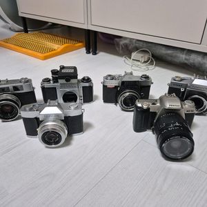 필름카메라 부품용/디피용 6대
