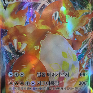 포켓몬카드 리자몽vmax