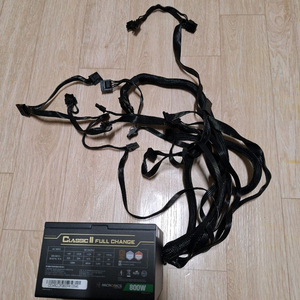 마이크로닉스 800w 파워