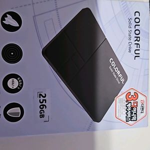미개봉 컬러풀 ssd 256g 3개판매