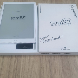 e-book 리더기 교보 샘 10 플러스 팔아요