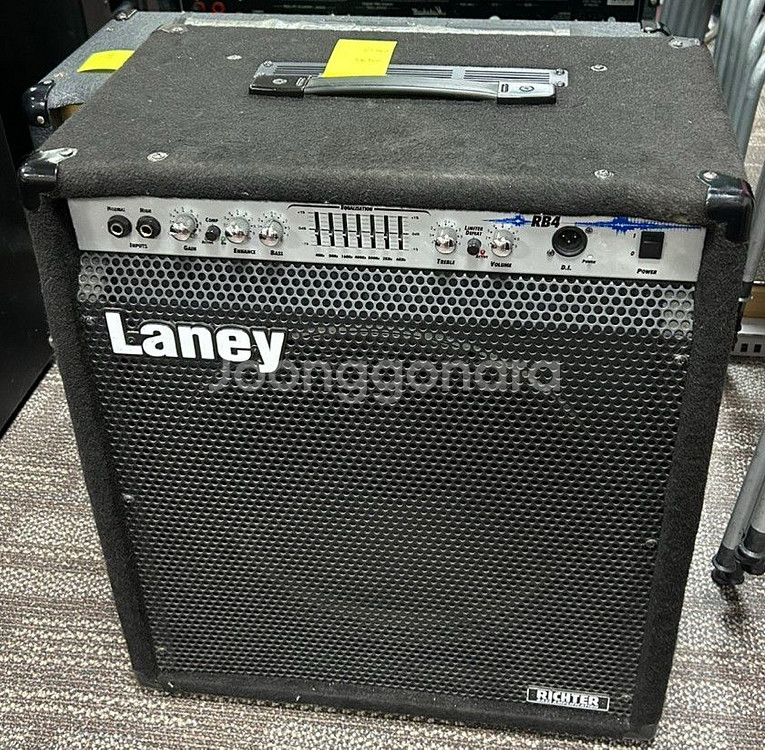Laney RB4 베이스 앰프 판매 합니다--0