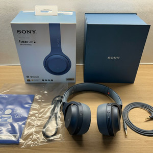 소니 hear on 2 Mini WH-H800 헤드폰