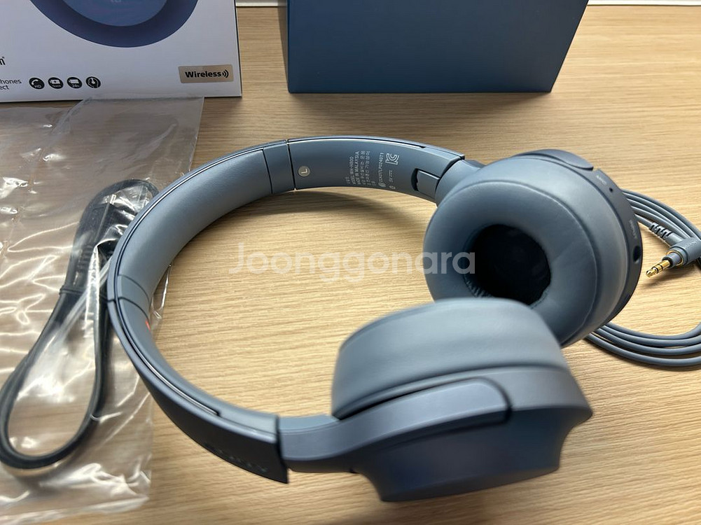 소니 hear on 2 Mini WH-H800 헤드폰--1