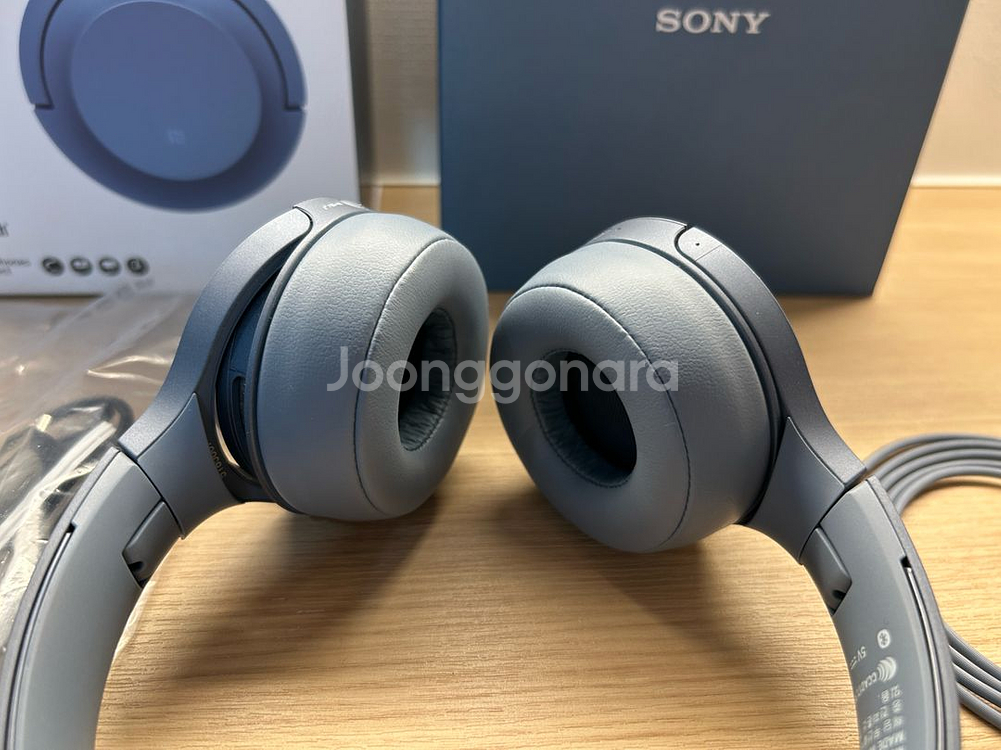 소니 hear on 2 Mini WH-H800 헤드폰--2