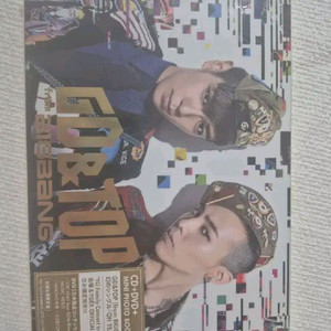 희귀) 지디앤탑 일본 앨범 디비디 판매 oh yeah