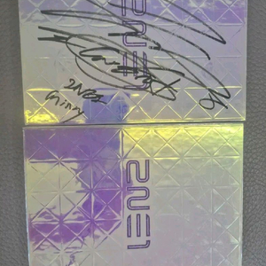 2ne1 투애니원 정규1집 go away 공민지 싸인