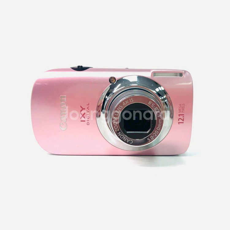 캐논 익서스 ixus 110 is 핑크--1