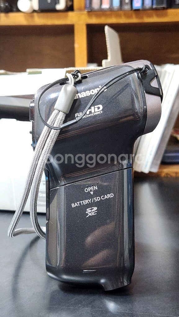 파나소닉 HX-DC2 빈티지 디카 캠코더 (산요 작티)--2